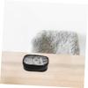 ABOOFAN Contact Lens Storage Boxes and Case Double Compartment Cute Cat Design Portable Leakproof Eye Lens Holders for Daily Travel Use view 3