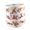 ABOOFAN 3pcs Printed Toilet Paper Funny Elk Paper Roll for Christmas Theme Tissue Roll Novelty Toilet view 2