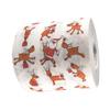 ABOOFAN 3pcs Printed Toilet Paper Funny Elk Paper Roll for Christmas Theme Tissue Roll Novelty Toilet view 3