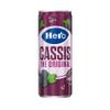 Hero Cassis - sleekcan - 24x25 cl - NL view 3