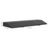 POPETPOP Plastic Threshold Ramp Indoor Sweep Robot Ramp Home Use and Easy to Clean view 2