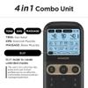 4 in 1 - D.I.Y & Tens Unit & EMS & Massage Muscle Stimulator, Dual Channel Therapy Machine for Pain Relief, FDA Cleared Rechargeable Electronic Pulse Massager,with 12pcs Electrode Pads view 3