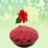 Gudhal Phool Powder-Hibiscus Flower Powder-Raw Herbs-Gudhal Flower Powder-Jadi Booti-Single Herbs (100 Gram) view 2