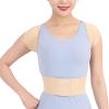 ZOUTYI Lumbar Column Posture Corrector Reinforced Belt Vest Adjustable Back Support Strap Shoulder Spine Brace Neck Stretcher Trainer,Flesh,L view 3