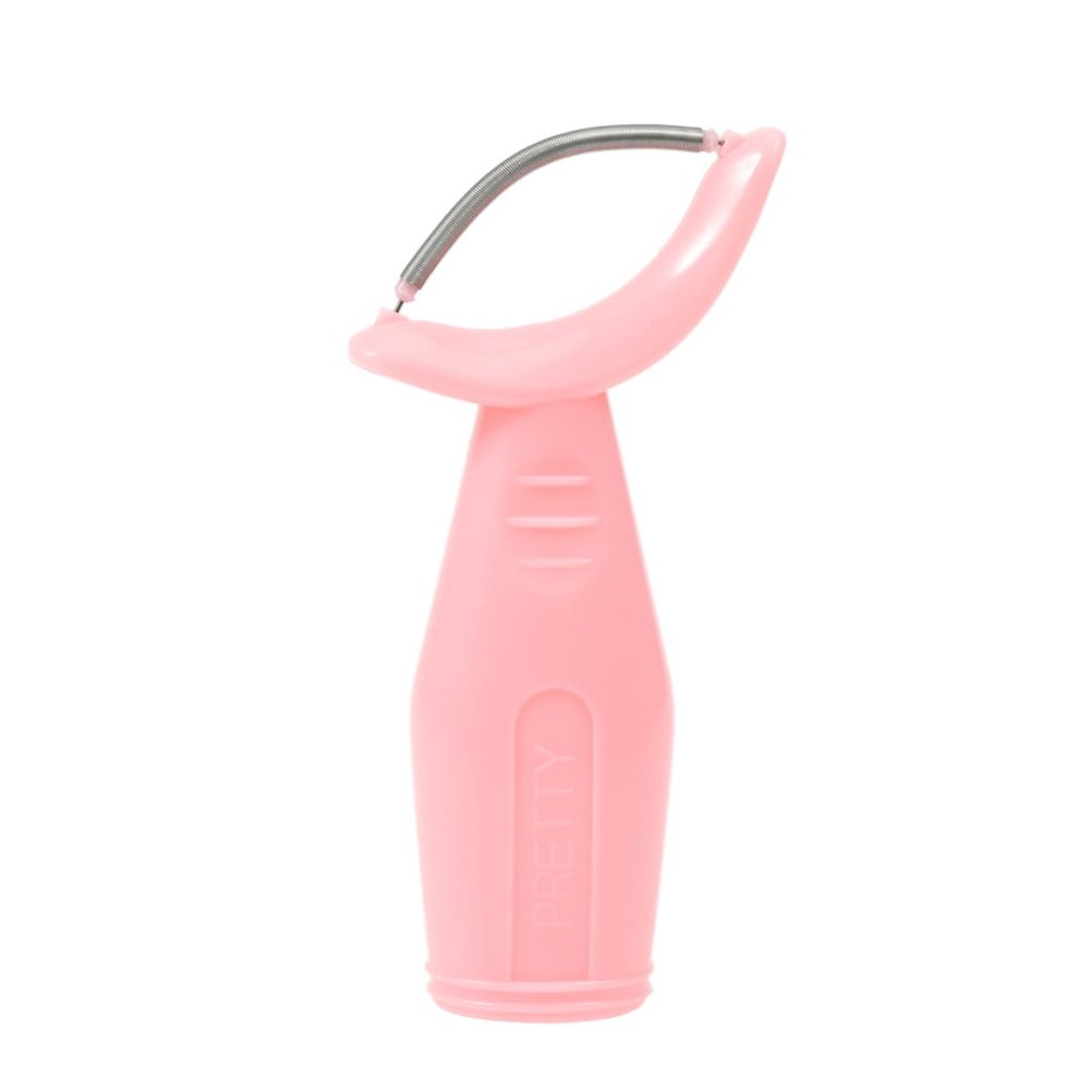 Beaupretty Facial Hair Removing Spring Stick Handheld Epilator for Women Quick Chin and Face Hair Removal Threading Tool