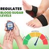 Diazen Sugar Down Foot Acupressure-Pads,Diazen Blood Sugar Down Foot Acupressure Pads,Control Blood Sugar Level, for Foot Pain Improves for Relieve Fatigue Sore (3 Pairs) view 2