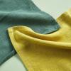 4PCS Linen Dinner Napkins 43cm*43cm Washable Cloth Napkins for Dinner Table, Home Kitchen, Wedding, Farmhouse, Restaurant view 4