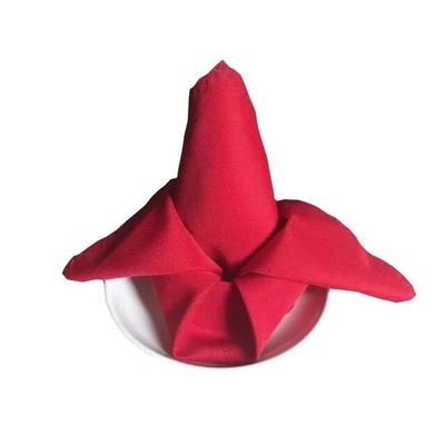 12pcs Polyester Cloth Napkins 48cm*48cm Home Hotel Dining Table Napkins Serving Table Decor for Wedding Party Christmas Dinner