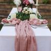 12PCS Polyster Cotton Cloth Napkins 46cmx46cm Bohemian Gauze Dining Table Sevring Hand Towels For Wedding Party Christmas view 3