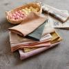 4PCS Linen Dinner Napkins 43cm*43cm Washable Cloth Napkins for Dinner Table, Home Kitchen, Wedding, Farmhouse, Restaurant view 2