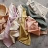 4PCS Linen Dinner Napkins 43cm*43cm Washable Cloth Napkins for Dinner Table, Home Kitchen, Wedding, Farmhouse, Restaurant view 3