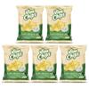 VIVA Potato Chips Masala Flavoured Crisp and Healthy Snack | Low Fat Plantain Crisps | Deliciously Light and Crispy Chips (Sour Cream & Dill) view 1