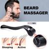 Beard Growth Grooming Care Kit for Men w/Derma Roller Hair Growth,Birthday Christmas Gifts Set for Him Stocking Fillers Mens Dad Boyfriend Husband w/Beard Oil,Beard Wash/Shampoo,Balm/Wax Comb Brush view 3