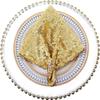 12PCS Glitter Sequin Cloth Napkins 30 * 45cm Sparkly Gold/Silver Wedding Table Napkins,Seving Hand Towels For Wedding Christmas view 2