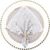 12PCS Glitter Sequin Cloth Napkins 30 * 45cm Sparkly Gold/Silver Wedding Table Napkins,Seving Hand Towels For Wedding Christmas view 3