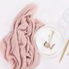 12pcs Cheesecloth Cloth Napkins 42x42cm Gauze Wedding Dining Table Napkins For Dinner Party Everyday Use Home Hotel Table Towels view 4