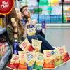 VIVA Potato Chips Masala Crisp and Healthy Snack Cheese, Pizza, Salt, Paprika, Chicken, Sour Cream Flavour | Low Fat Plantain Crisps | Deliciously Light and Crispy Chips (Cheese Style - 2 Pack) view 4