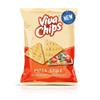 VIVA Potato Chips Masala Flavoured Crisp and Healthy Snack | Low Fat Plantain Crisps | Deliciously Light and Crispy Chips (Pizza Style) view 3