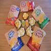 VIVA Potato Chips Masala Flavoured Crisp and Healthy Snack | Low Fat Plantain Crisps | Deliciously Light and Crispy Chips (Pizza Style) view 4
