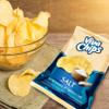 VIVA Potato Chips Masala Crisp and Healthy Snack Cheese, Pizza, Salt, Paprika, Chicken, Sour Cream Flavour | Low Fat Plantain Crisps | Deliciously Light and Crispy Chips (Salt - 3 pack) view 4