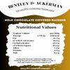 Milk Chocolate Covered Raisins - (695g) Original Milk Chocolate Covered Raisins in a Gift Jar By Bently & Ackerman's Sweet Shop. view 2