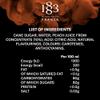 1883 Maison Routin Premium Peach Syrup  Flavoured Syrup for Coffee, Cocktails & Lemonades, Vegan-Friendly, No Artificial Colours, 1L Glass Bottle view 3