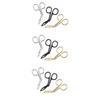 minkissy 9pcs Facial Hair Tweezers Eyebrow Clip Oblique Point Beauty Tools Stainless Steel for Lady Grooming view 1