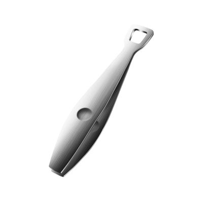 FOMIYES Stainless Steel Chicken Hair Remover Kitchen Tweezers Professional Fish Tweezers Tip