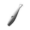 FOMIYES Stainless Steel Chicken Hair Remover Kitchen Tweezers Professional Fish Tweezers Tip view 1