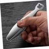 FOMIYES Stainless Steel Chicken Hair Remover Kitchen Tweezers Professional Fish Tweezers Tip view 2