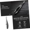 FOMIYES Stainless Steel Chicken Hair Remover Kitchen Tweezers Professional Fish Tweezers Tip view 3