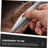FOMIYES Stainless Steel Chicken Hair Remover Kitchen Tweezers Professional Fish Tweezers Tip view 4