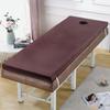 LXJDDLD Massage Table Memory Foam Topper 1.6/3.1In Thickened,Lash Bed Topper with Washable Cover,Square/Round/Trapezoidal Head Spa Bed Pad with Breath Hole,Massage Accessories,Coffee 8cm,S 70x190cm view 1