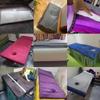 LXJDDLD Massage Table Memory Foam Topper 1.6/3.1In Thickened,Lash Bed Topper with Washable Cover,Square/Round/Trapezoidal Head Spa Bed Pad with Breath Hole,Massage Accessories,Coffee 8cm,S 70x190cm view 2