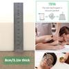 LXJDDLD Massage Table Memory Foam Topper 1.6/3.1In Thickened,Lash Bed Topper with Washable Cover,Square/Round/Trapezoidal Head Spa Bed Pad with Breath Hole,Massage Accessories,Coffee 8cm,S 70x190cm view 3