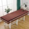 LXJDDLD Massage Table Memory Foam Topper 1.6In Thickened,Lash Bed Topper with Washable Cover,Square Head Spa Bed Pad with Breath Hole,Massage Accessories,Coffee 4cm,S 60x180cm view 1