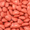 Chocolate Mini Dragees - MINI Heart Shaped Sugar Coated Confectionery - Red - For Wedding Favours and Baby Showers - Pack of 200 Hearts (200 Grams) view 2