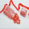 Chocolate Mini Dragees - MINI Heart Shaped Sugar Coated Confectionery - Red - For Wedding Favours and Baby Showers - Pack of 200 Hearts (200 Grams) view 4