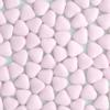 Chocolate Mini Dragees - MINI Heart Shaped Sugar Coated Confectionery - Rose Pink - For Wedding Favours and Baby Showers - Pack of 100 Hearts (100 Grams) view 1
