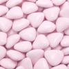 Chocolate Mini Dragees - MINI Heart Shaped Sugar Coated Confectionery - Rose Pink - For Wedding Favours and Baby Showers - Pack of 100 Hearts (100 Grams) view 2