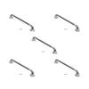 5 Set of Towel Grab Bar Bath Holder Anti-skidding Wear-Resistant Stable Usable Wall Bar Handle Good Grip Easy Installment Home 30 cm view 1