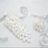 Chocolate Mini Dragees - MINI Heart Shaped Sugar Coated Confectionery - White - For Wedding Favours and Baby Showers - Pack of 150 Hearts (150 Grams) view 4