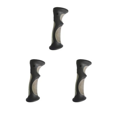 3 set Walking Stickss Hand Grip Trekking Pole Handle Replacement for Crutches