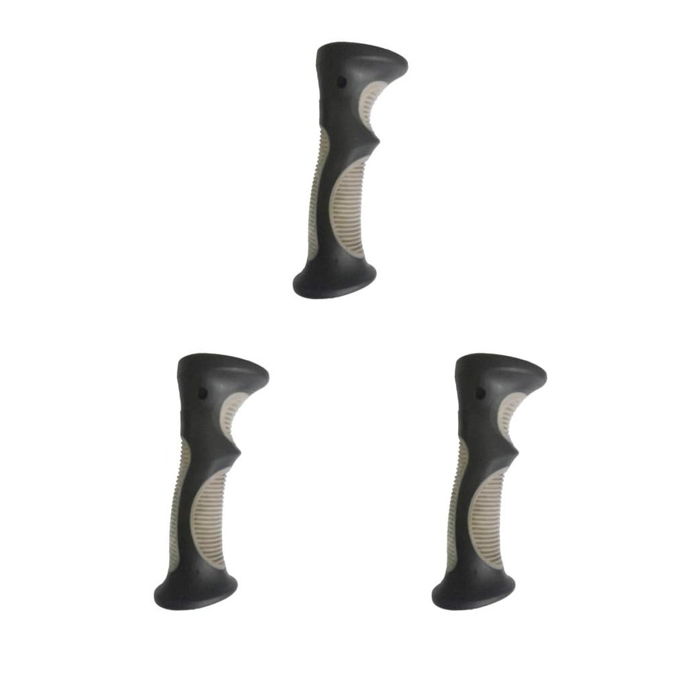 3 set Walking Stickss Hand Grip Trekking Pole Handle Replacement for Crutches