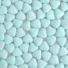 Chocolate Mini Dragees - MINI Heart Shaped Sugar Coated Confectionery - Sky Blue - For Wedding Favours and Baby Showers - Pack of 500 Hearts (500 Grams) view 1