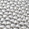 Chocolate Mini Dragees - MINI Heart Shaped Sugar Coated Confectionery - Silver - For Wedding Favours and Baby Showers - Pack of 200 Hearts (200 Grams) view 1