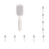10 Set of Foot Callus Rasp Home Skins Scrubbing Tools Rubbings Accessories Pedicure Accessory Women Men Dead Skin Removal Scrubber White view 1