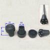 10 set Anti-Slip Foot Pads Removable 5-Prong Hiking Crutches Assesories for Winter view 4