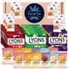 Lyons Coffee Gift Set - 24 Coffee Bags, Border Biscuits & Stroopwafels view 1
