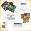 Lyons Coffee Gift Set - 24 Coffee Bags, Border Biscuits & Stroopwafels view 3